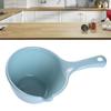 Plastic Water Ladle Bath Ladle Dippers Water Bath Scoop Bathroom Water Scoop Cup Home Essential for Watering Flowers Bathing