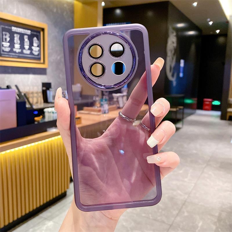 

Для Huawei Nova Y91 Чехол для телефона Huawei Nova Y91 Чехол-обложка для Huawei Nova Y91 Обложка nova y91 Ударопрочный Покрытие Силиконовая задняя крышка Huawei nova Y91