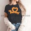 Dachshund Teckel Cute Dog Female Casual Printing Ladies Clothing High-end Short-sleeved T-shirt Women