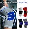 Silicone Pads Fitness Meniscus Patella Protection Kneepads Sports Safety Knee Sleeve
