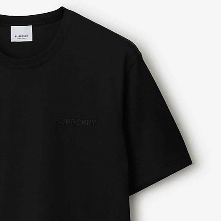 Burberry SS24 T Shirt Men's Black 80839411