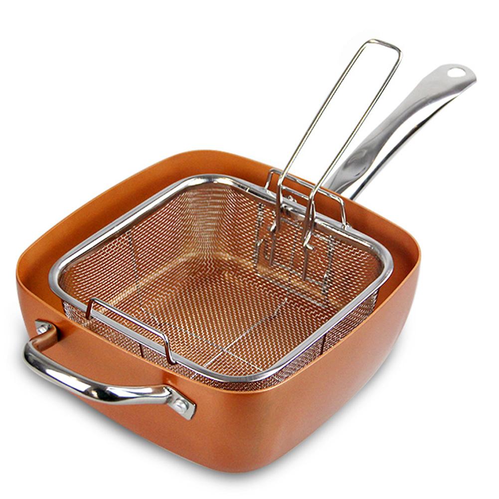 Vase de copt Coș de prăjire Coace Gătit cartofi prăjiți