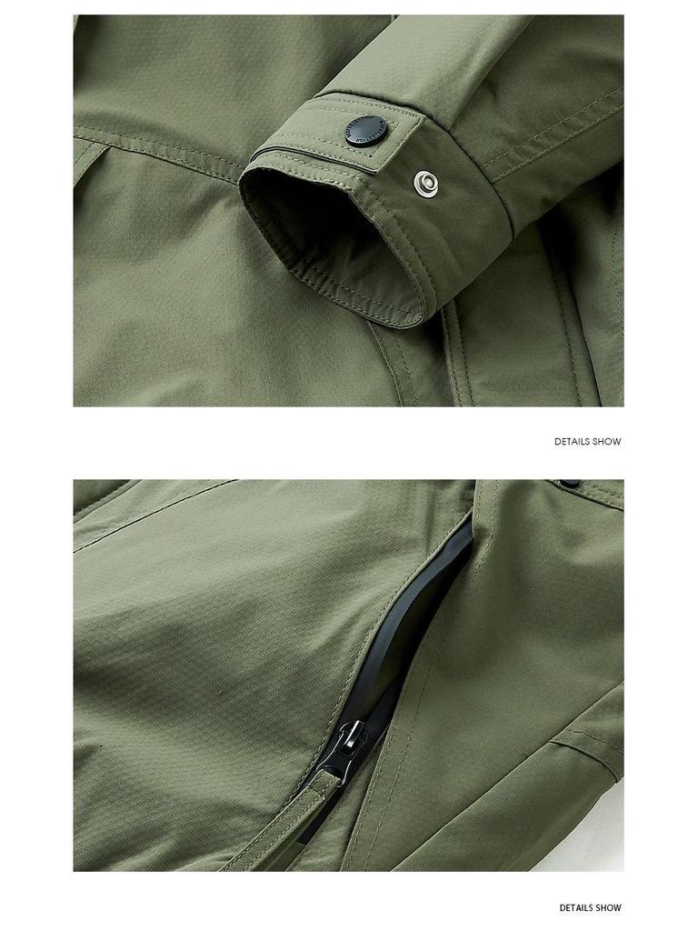 Men's White Duck Down Winter Jacket - Hooded, Windproof, Warm, Thickened, Couple Style
