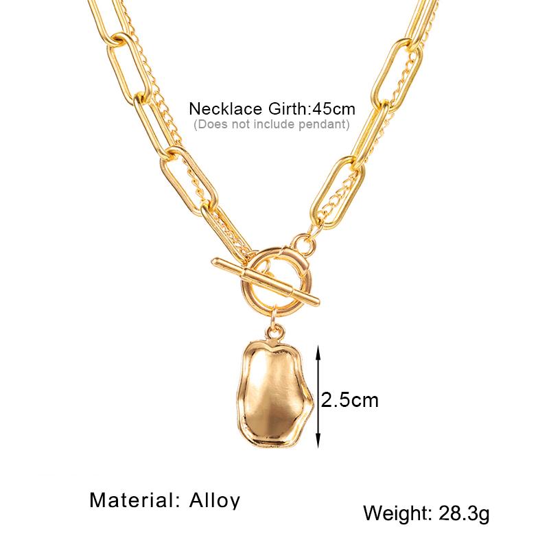 Women's Lovely Gift Sweater Chain Vintage Pendant Chain Fashion Chain Necklace 2023 Jewelry Gift