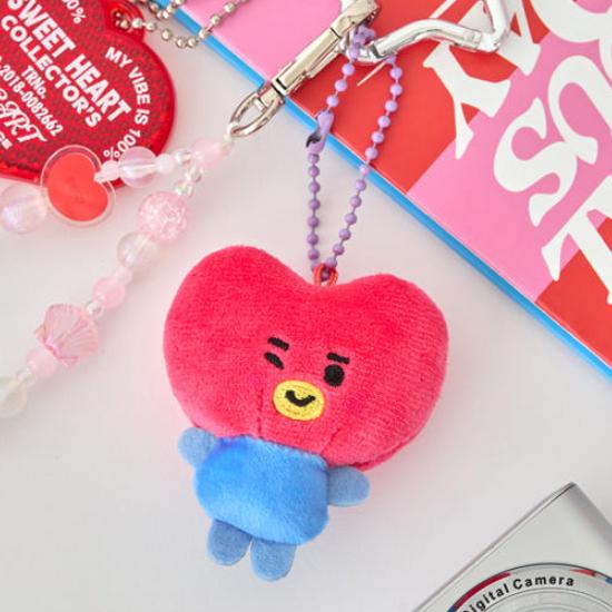 

Брелок для ключей кукла BT21 Baby Pearl TATA