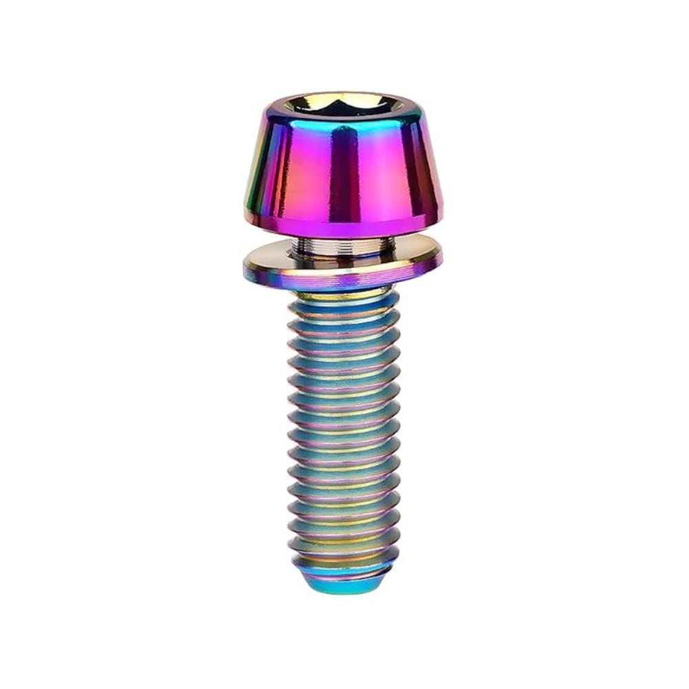 M5x20mm Allen Hex Screws M5x16mm Stem Clamp Screws High Quality Titanium Bolt