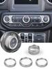 Savadicar Climate Control Panel Knob Trim Kit & Light Control
