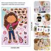 Cm2303006 Interactive Delightful Cartoon Puzzle Stickers For Joyful Parentchild Moments