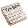 12 Digit Calculator Large LCD Display Big Button Standard Mechanical Switch Calculator for Office