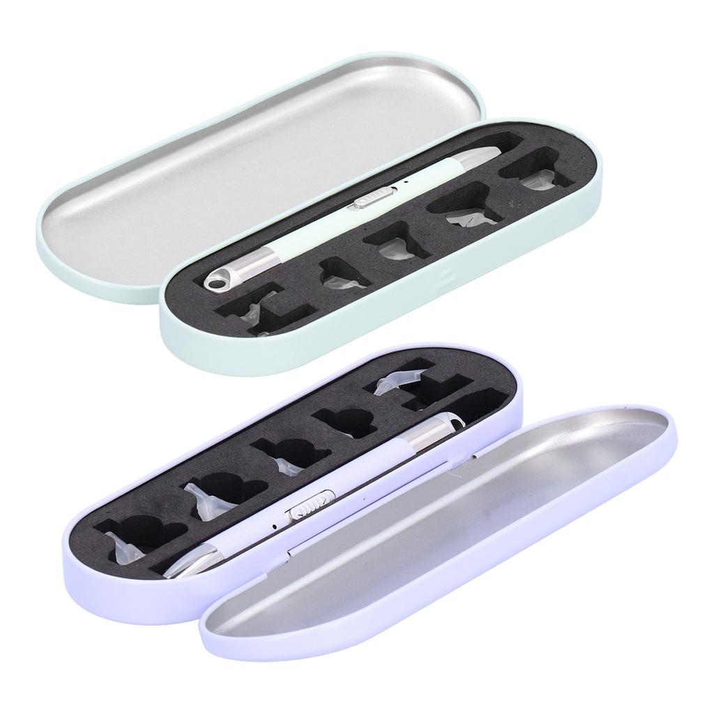 Drill Pen Luminous USB Chargable Cross Stitch Applique Diamond Painting Tool with Storage Box