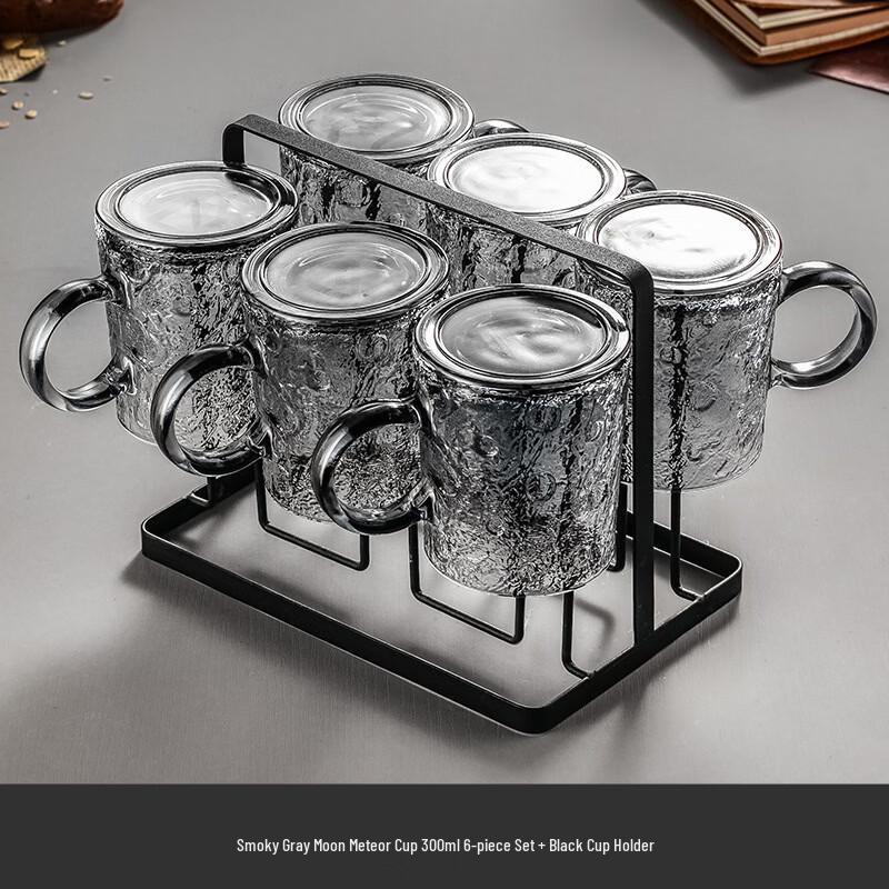 Handon Light Luxury High Temperature Glass Cup Set