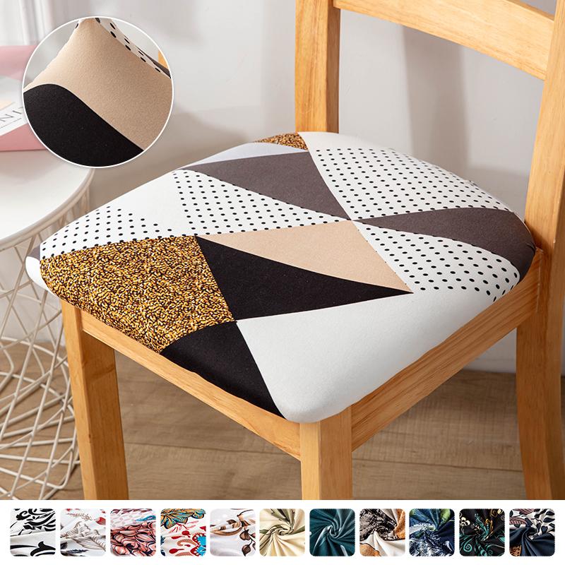 Stamp Soft Cushion Cover High Elasticity Cushions Cover Machine Washable Four Seasons Cushion Cover Antifouling Durable Designed For Home Office