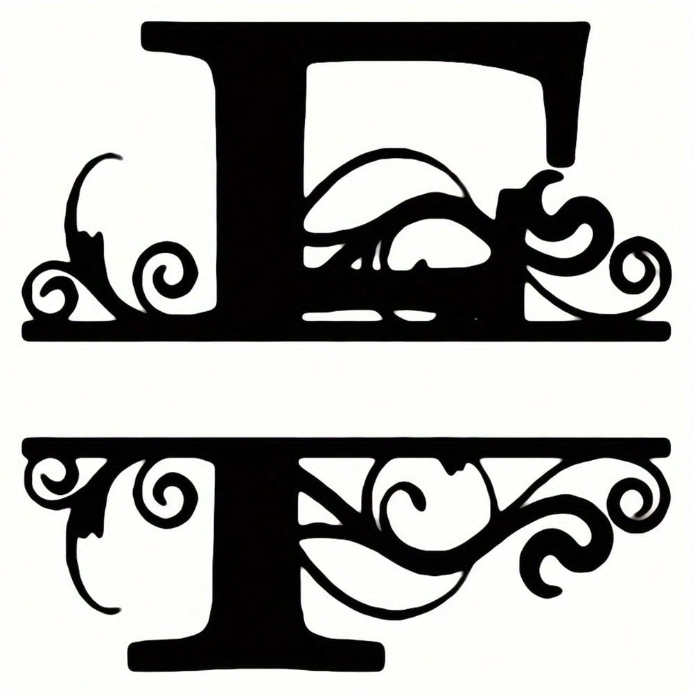 Personalized Metal Nameplate Wall Art, Custom Family Name Sign, Handmade Letter Wall Decor, Vintage Rustic Wedding Gift, Housewarming Present