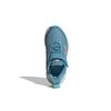 adidas Fortarun K Breathable Low Top Running Shoes Blue Pink Kids' FY1342