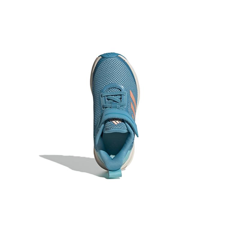 adidas Fortarun K Breathable Low Top Running Shoes Blue Pink Kids' FY1342