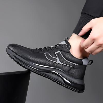 2025 neue Herbst-Freizeitschuhe ins Europäische Station Höhenzunahme Herrenschuhe Schnürschuhe Mode Herren Freizeitsportschuhe