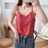 Chiffon Halter Waistcoat Women Inside To Wear Loose Outside Small Floral Sleeveless Top Summer New Bottom Shirt Ins Tide