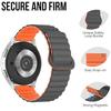 Silicone Strap For Samsung Galaxy watch 6 4 Classic 5 pro 3 Magnetic Loop bracelet HUAWEI GT 2 2e Pro 3 4 20mm 22mm Watch band