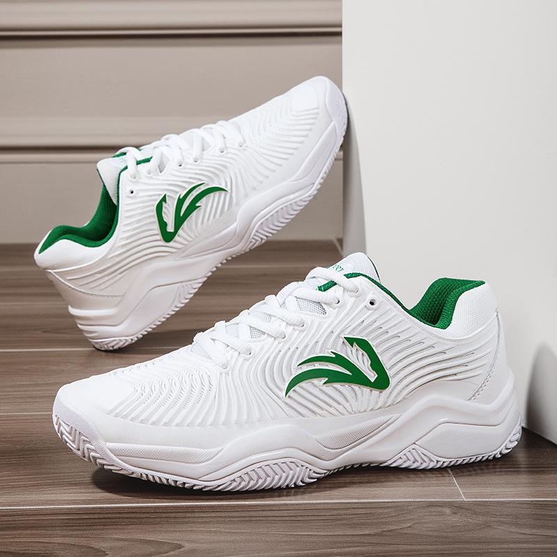 Tennis shoes men s and women s Xiaode professional sports shoes competition training breathable non-slip shock-absorbing tennis shoes 39
