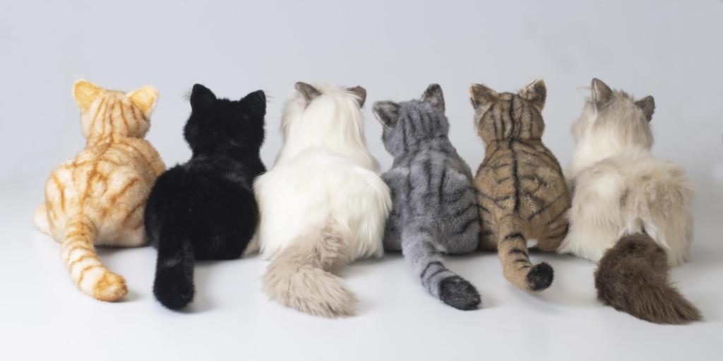 Trend Master Nadade EX Ragdoll-Spielzeug, das quietscht, wenn der realistische Kommunikationsroboter Neko-chan [Stuffed Stroke]