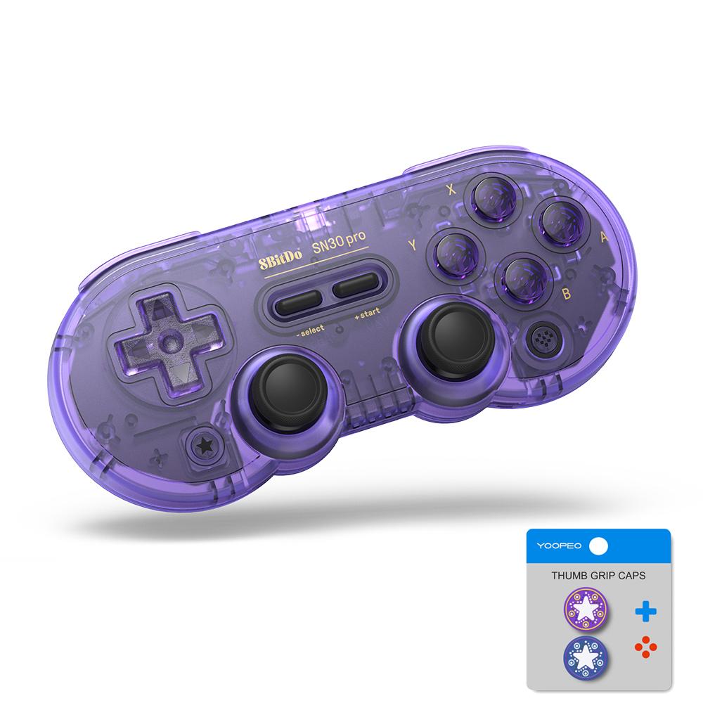 8BitDo SF30 Pro SN30 Pro Herní ovladač Bezdrátový Bluetooth Gamepad Joystick pro Windows Android MacOS Nintendo Switch NS2 Steam