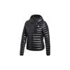 Performance Women's Varilite Lightweight Hooded Down Jacket Black BQ1968