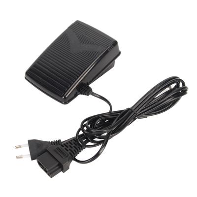 Sewing Machine Foot Switch Slip Resistant Sewing Machine Pedal with 6.6ft Cable for Household