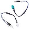 Auto Antenna Adapter RF Radio Antenna Adapter Fit for RNS510/RCD510/310/Golf