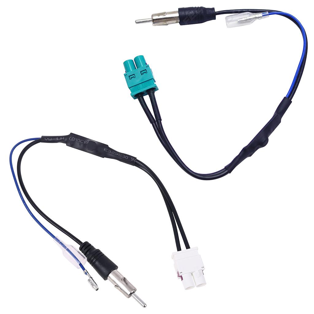 Auto Antenna Adapter RF Radio Antenna Adapter Fit for RNS510/RCD510/310/Golf