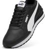 Кроссовки Puma ST Runner v4 Leather black/white