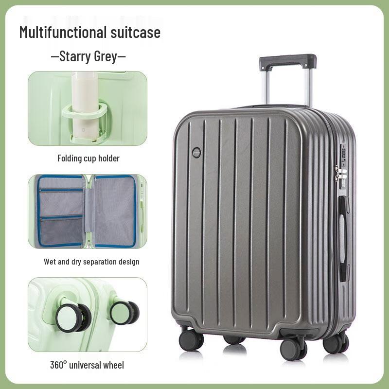 OIMG 2025 Multi-function Silent Wheel Luggage
