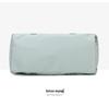 Women's Large Capacity Sports Yoga Bag with Shoe Compartment - Dry/Wet Separation, Solid Color, Ideal for Travel and Gym