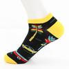 Male Spring Summer New Style Personality Street Hip Hop Sports Low Help Invisible Boat Socks