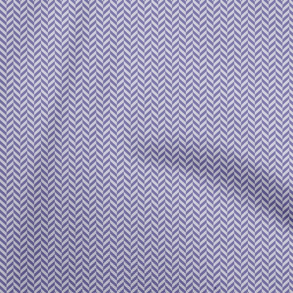 oneOone Cotton Flex Gray Fabric Chevron Craft Projects Decor Fabric Printed By The Yard 40 Inch