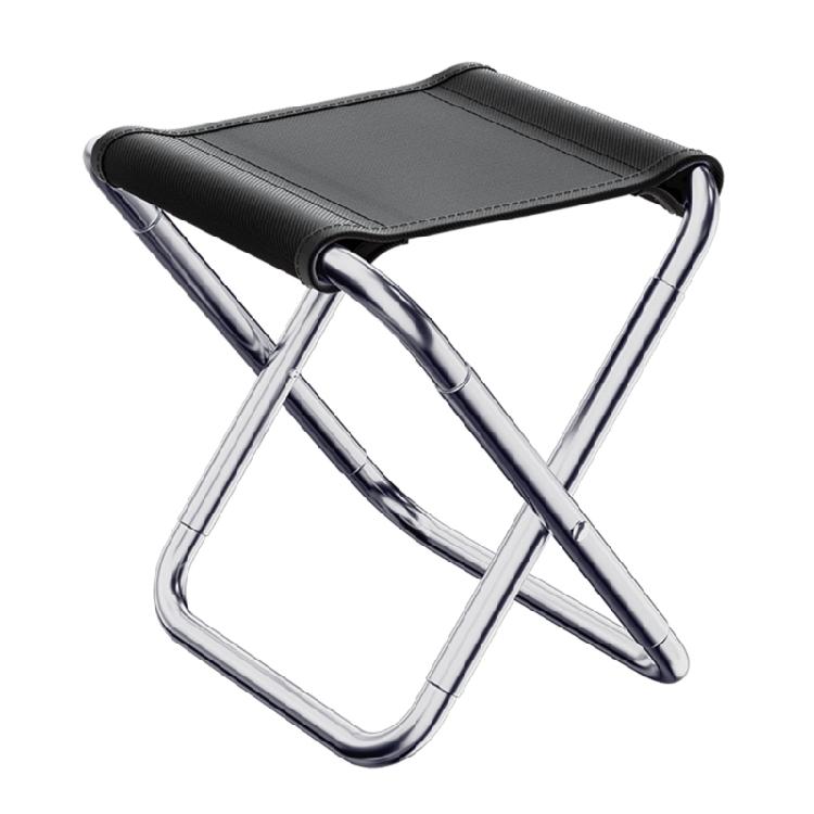 Lightweight Aluminum Alloy Camping Foldable Stool Mini Fishing Stool Small Bench