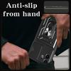 For Nothing CMF Phone 1 Case with Slide Camera Lid PC+TPU Kickstand Phone Cover