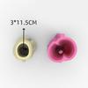 Flowerpot Moulds Vase Molds Portrait Shape Flowerpot Molds Epoxy Resin Mold Pen Storage Holder Molds for Crafting