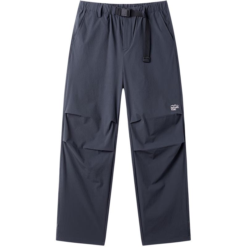 

NVG·YOUNG Men s Loose Fit Cargo Paratrooper Pants M