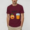 Funny Annoying Oranges Cotton T Shirt For Unisexs Summer Y2K Basic T Shirts Crewneck Novelty Tee Shirt Oversize Pattern Clothes