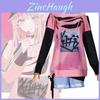 Stilvolles Akisato Mizuki Hoodie-Set für Cosplay-Anime-Fans Sommer 2024