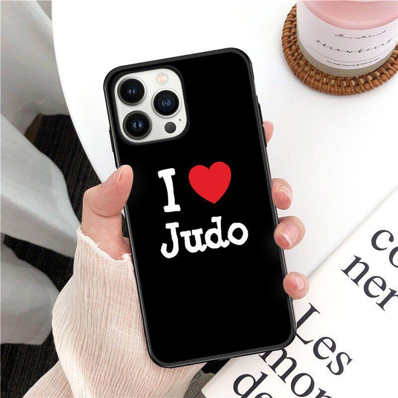 Weiche Hülle Japan Aikido Judo Fitness Handyhülle Für iPhone 14pro 11pro 12 13pro max 5s 6s xs 7 8plus SE xr 12mini Coque Hüllen