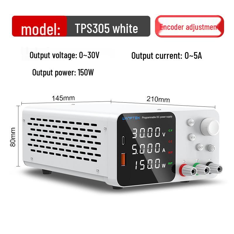 WANPTEK DPS605U Adjustable DC Power Supply for Laptop & Mobile Repair