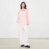 Elva' Island Women's Loose Long Sleeve Casual Shirt