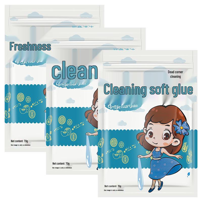 Dust & Mud Remover Gel for Car Interiors - Powerful Crevice Cleaning Tool