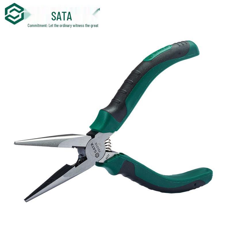 SATA Professional Japanese Needle Nose Pliers 8 inch