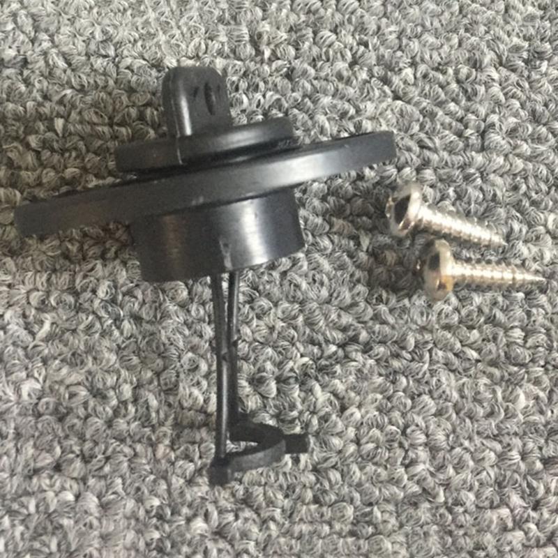 Universal Standards Self Retaining Black Nylon Marine Boats Yacht Drain Plug Kayak Hull Transom Bung Replacement