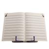 Book Stand Reading in Bed Laptop Reading Holder with Page Paper Clips for Reading Hands Free Portable Reading Book Shelf