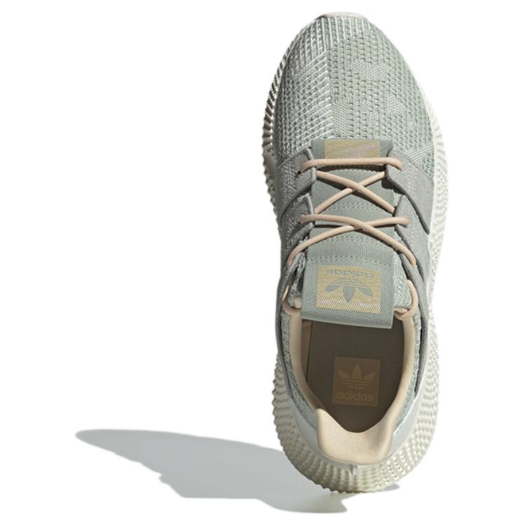 Adidas Originals Prophere Comfortable Simple Non-Slip Wear-Resistant Low-Top Dad Shoes Unisex Sneakers Light-Green JI0425