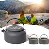 Lightweight Aluminum Kettle for Outdoor Use (0.8L / 1.4L) - Perfect for Camping and BBQs