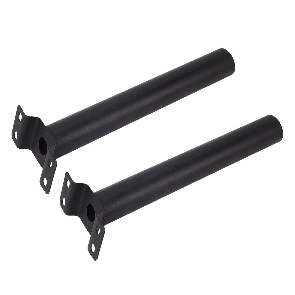 2 Sätze Lichtmastmontage Legierter Stahl Einstellbarer Winkel Multifunktional Solare Beleuchtung Montage